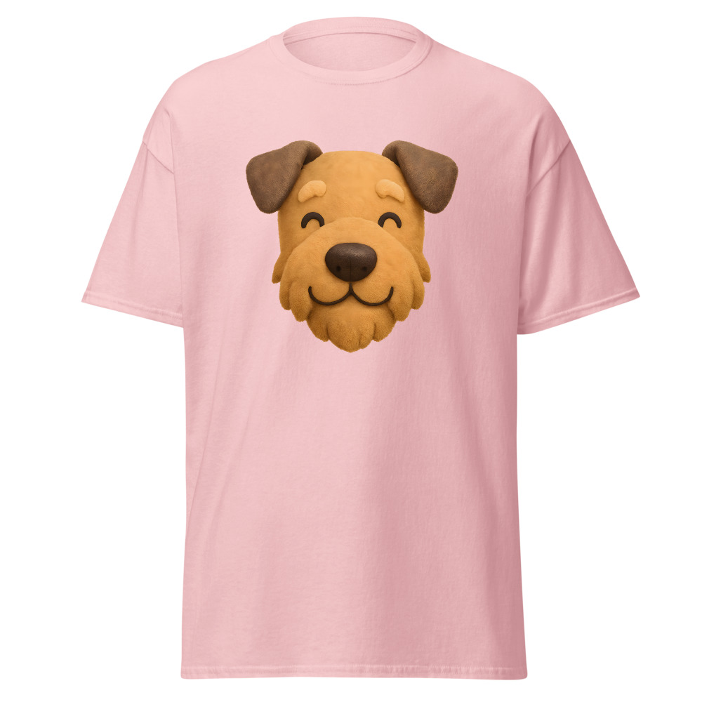 Airedale Terrier in plush style with vibrant colors - Image 5
