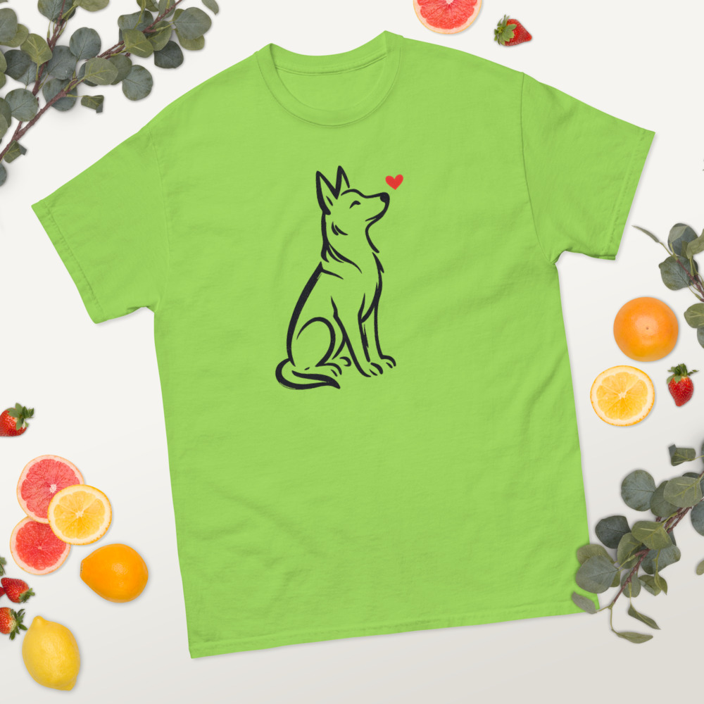 German Shepherd in artistic style - Image 6