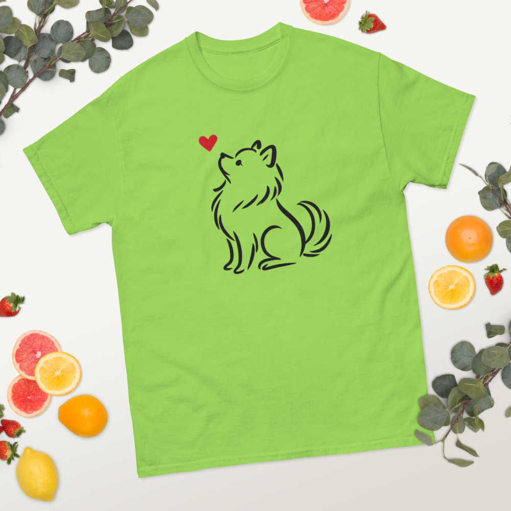 Pomeranian in artistic style - Image 7