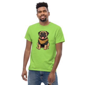 Mastiff in comic Star Trek style