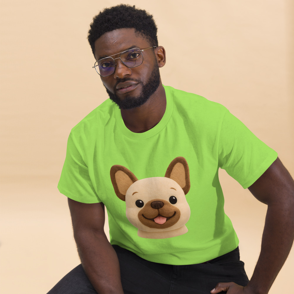 French Bulldog in plush style with vibrant colors - Image 7