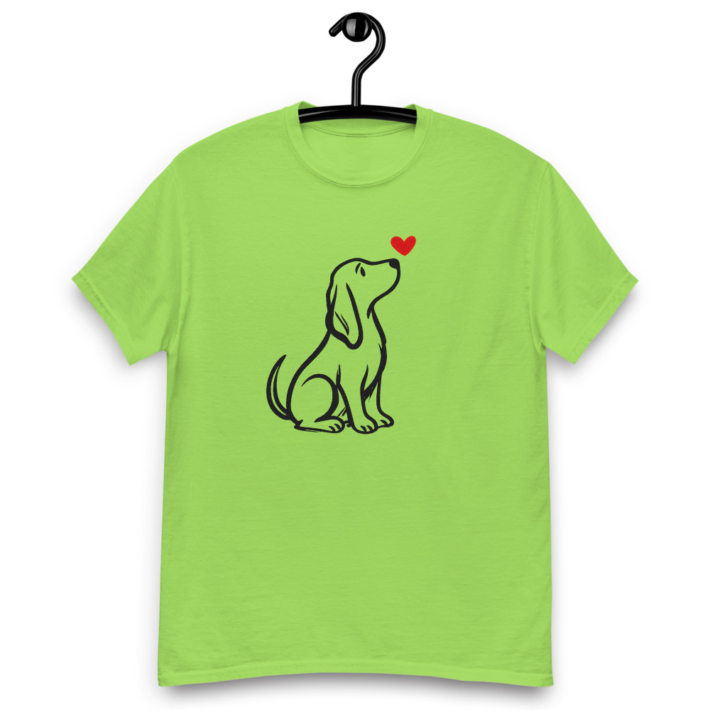 Basset Hound in artistic style - Image 5
