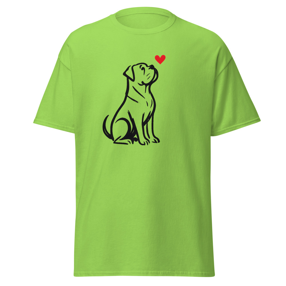 Cane Corso in artistic style