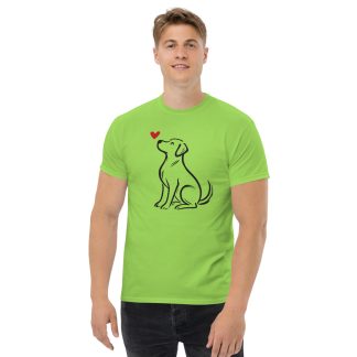 Labrador Retriever in artistic style