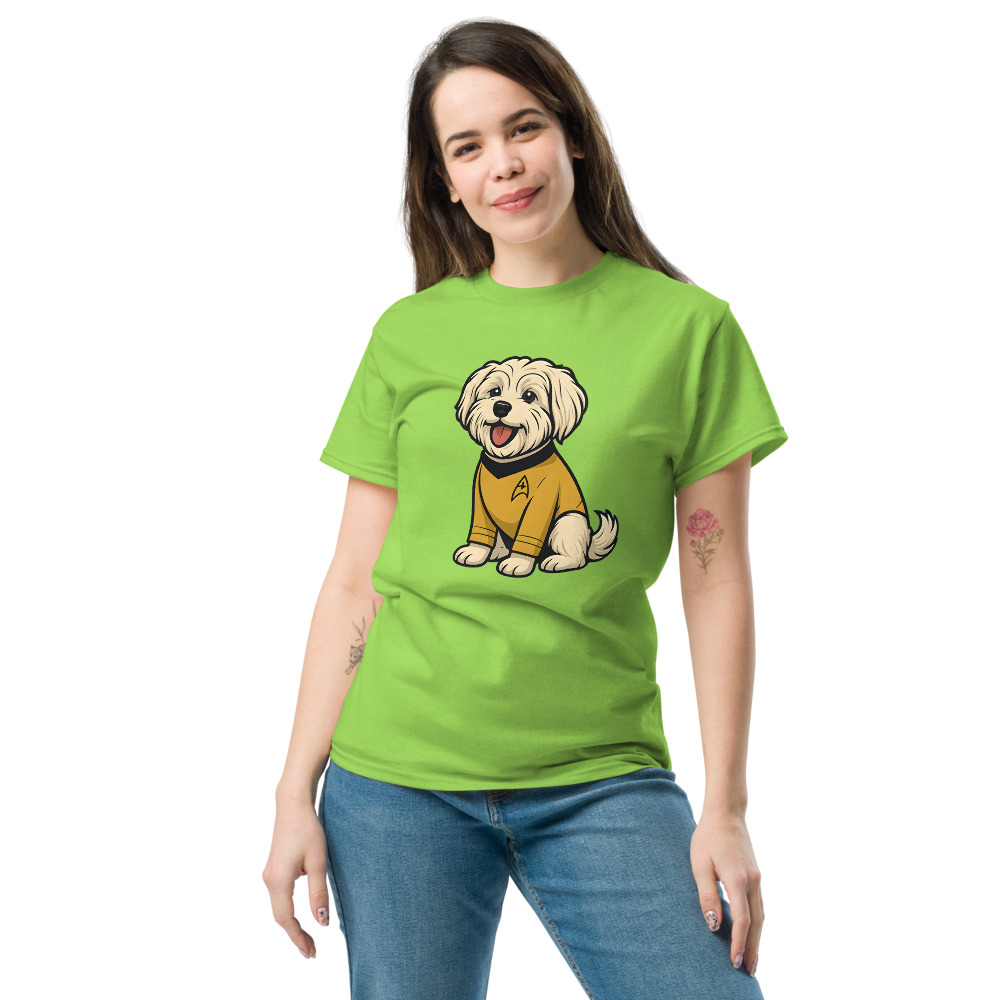 Havanese in comic Star Trek style - Image 7