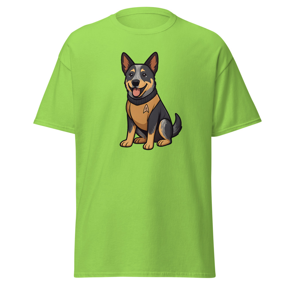Australian Cattle Dog in comic Star Trek style - Image 7