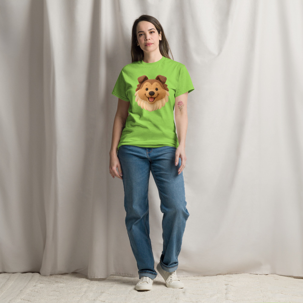 Collie in plush style with vibrant colors - Image 7