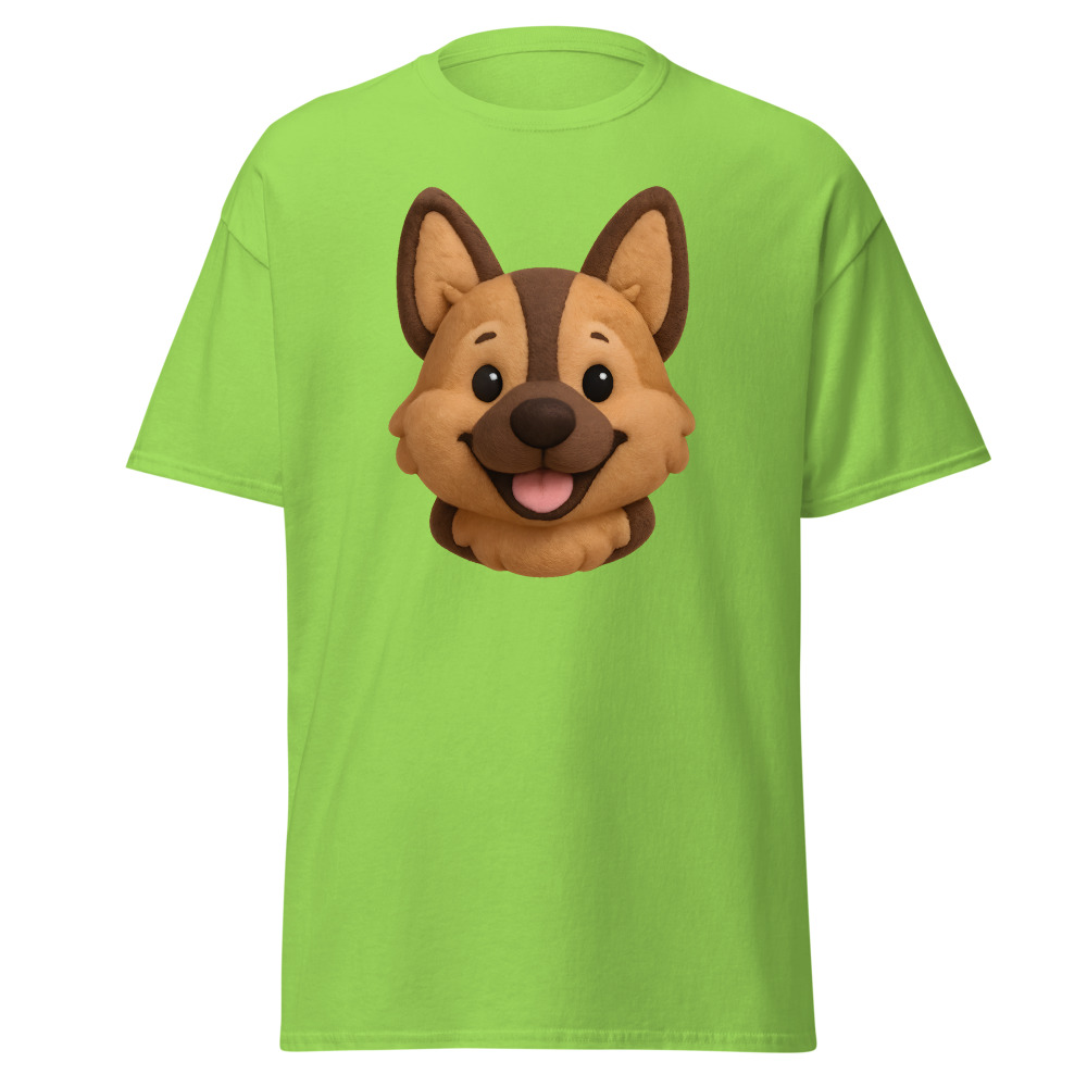 German Shepherd in plush style with vibrant colors - Image 3
