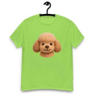 Poodle in plush style with vibrant colors