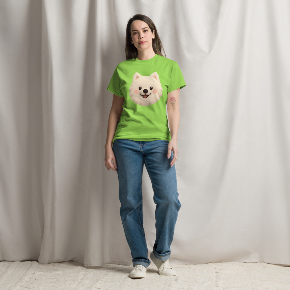 Samoyed in plush style with pastel colors - Image 6