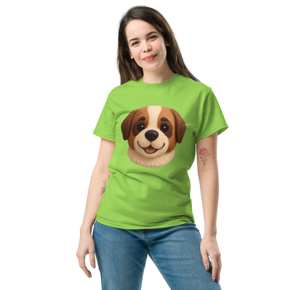 St. Bernard in plush style with vibrant colors - Image 4