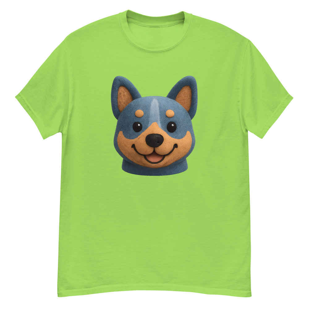 Australian Cattle Dog in plush style with vibrant colors - Image 7
