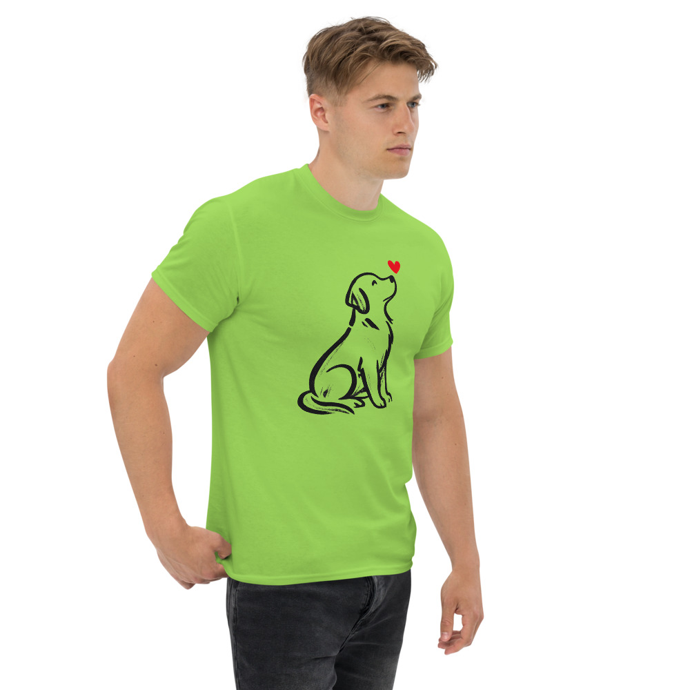 Golden Retriever in illustration style - Image 6