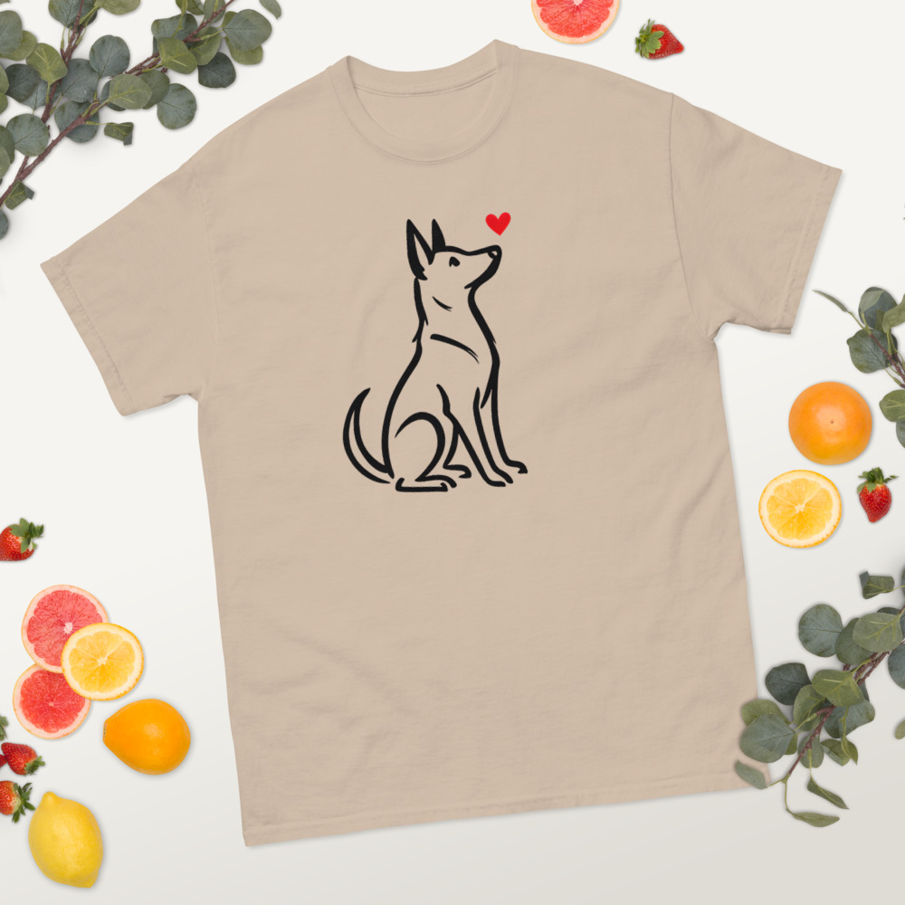 Belgian Malinois in artistic style - Image 6