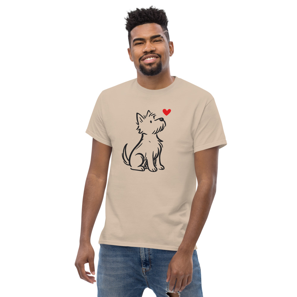 West Highland White Terrier in artistic style - Image 3