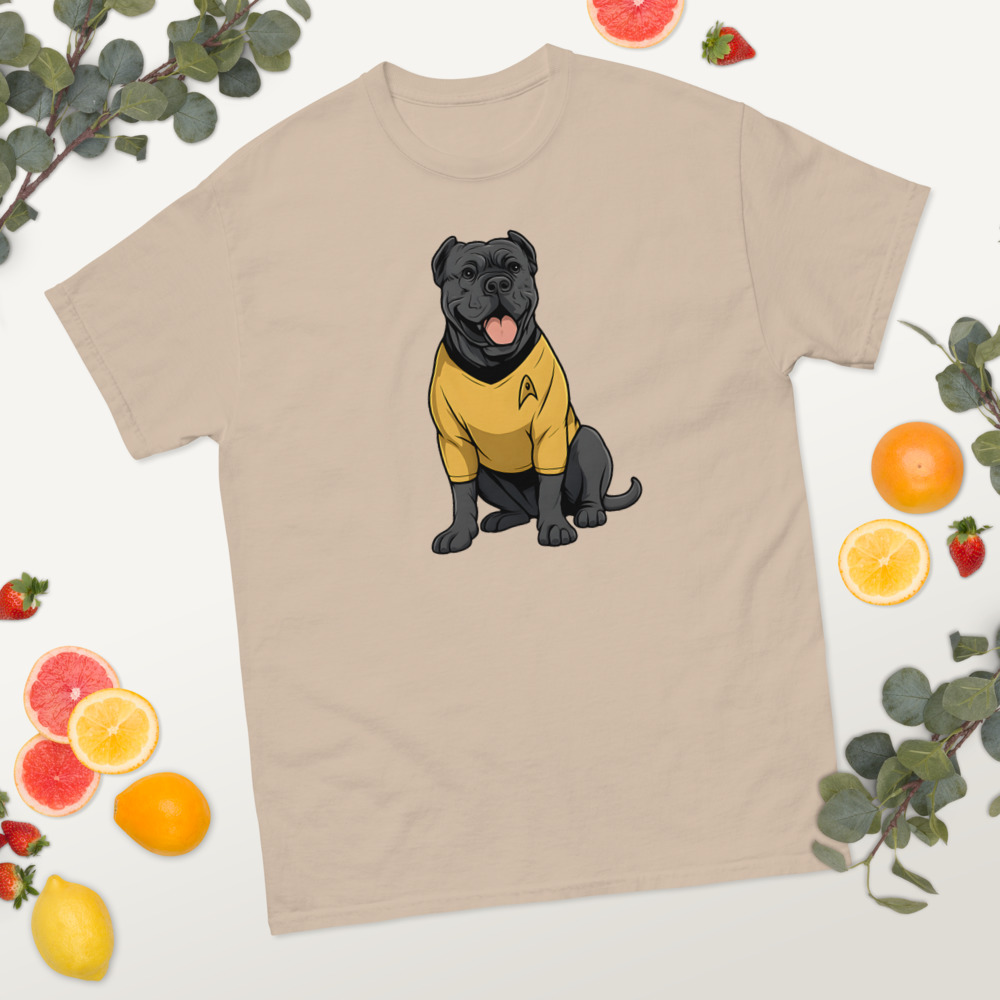 Cane Corso in comic Star Trek style - Image 7