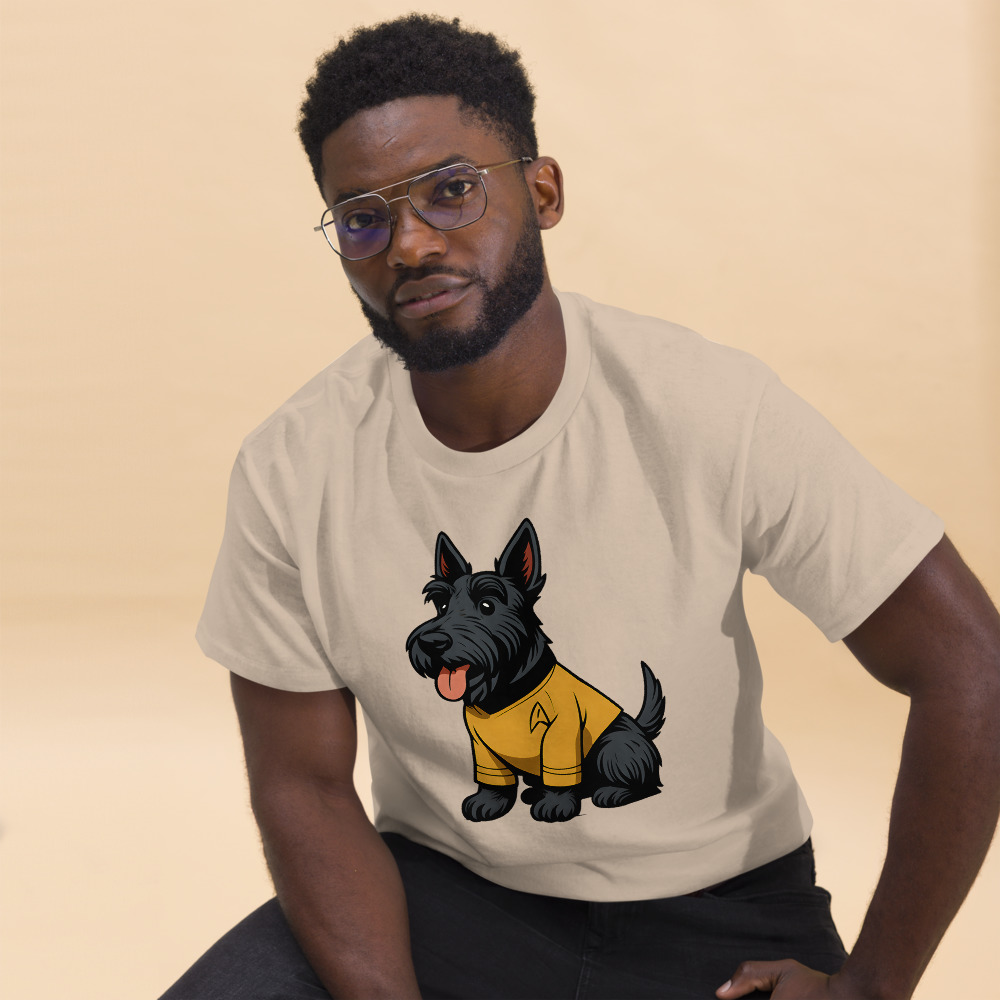 Scottish Terrier in comic Star Trek style - Image 4