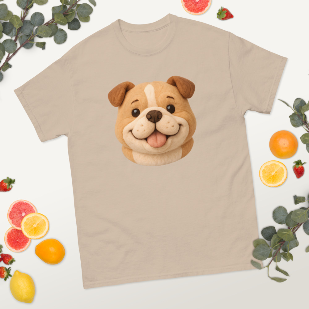 Bulldog in plush style with vibrant colors - Image 4