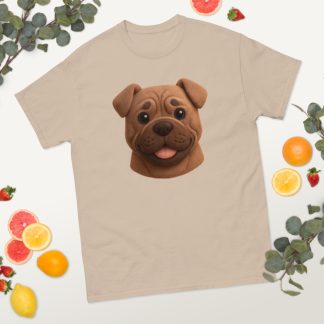 Cane Corso in plush style with bright colors