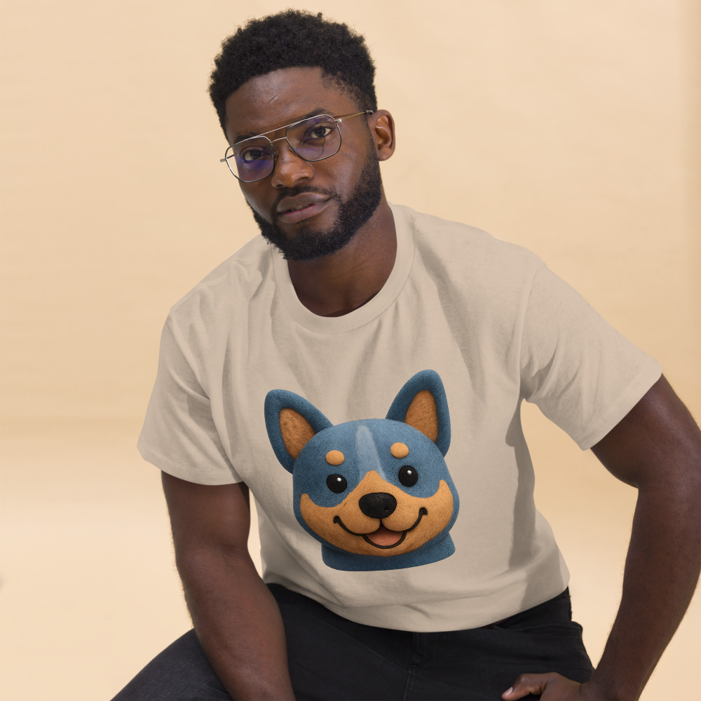 Australian Cattle Dog in plush style with vibrant colors - Image 5
