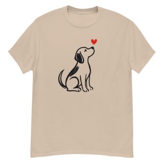 Beagle in artistic style