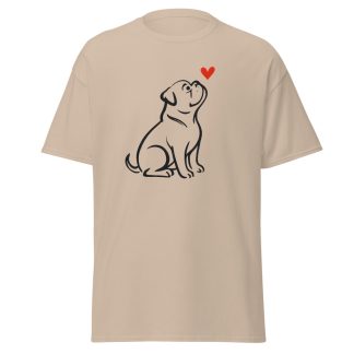 Bulldog in artistic style