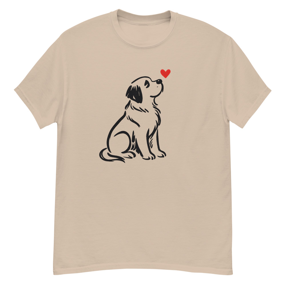 St. Bernard in artistic style - Image 3