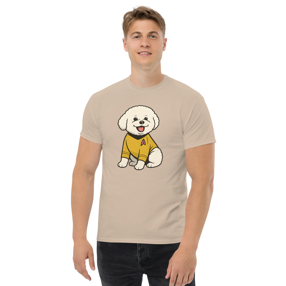 Bichon Frise in comic Star Trek style - Image 6