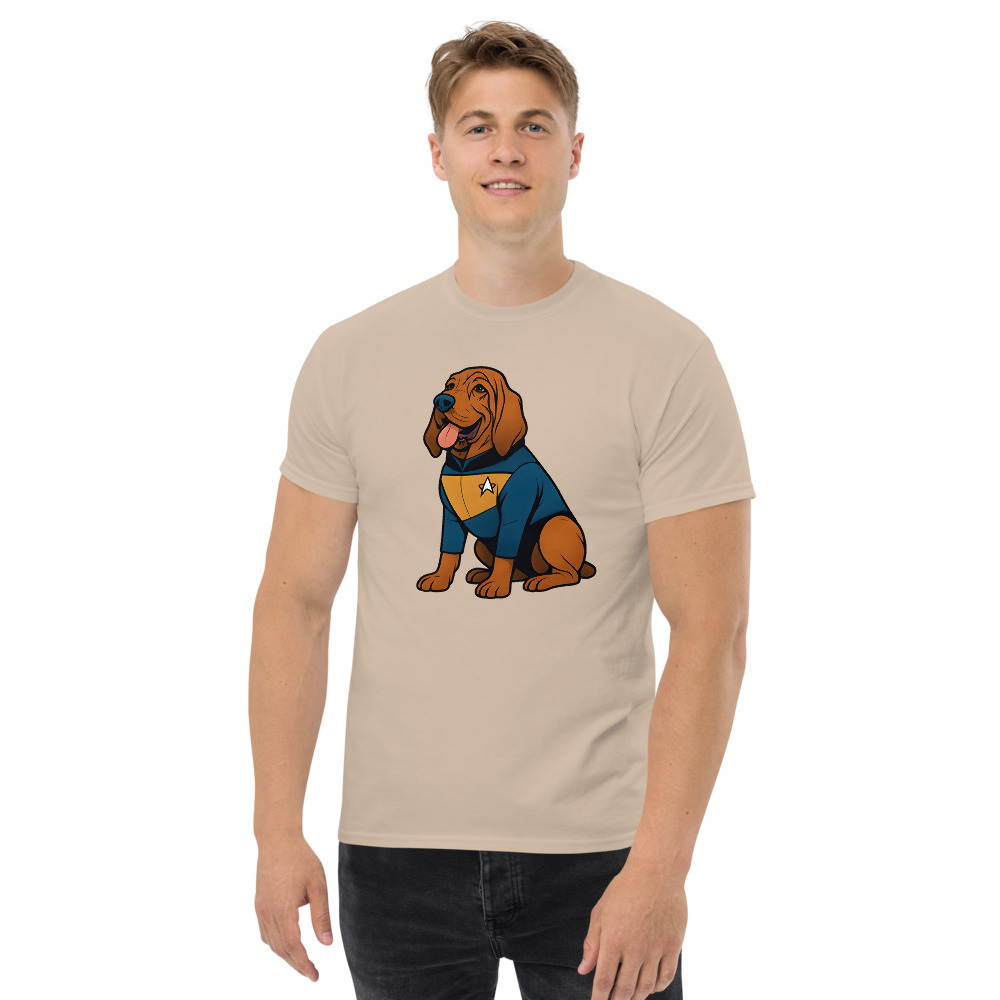 Bloodhound in comic Star Trek style - Image 7