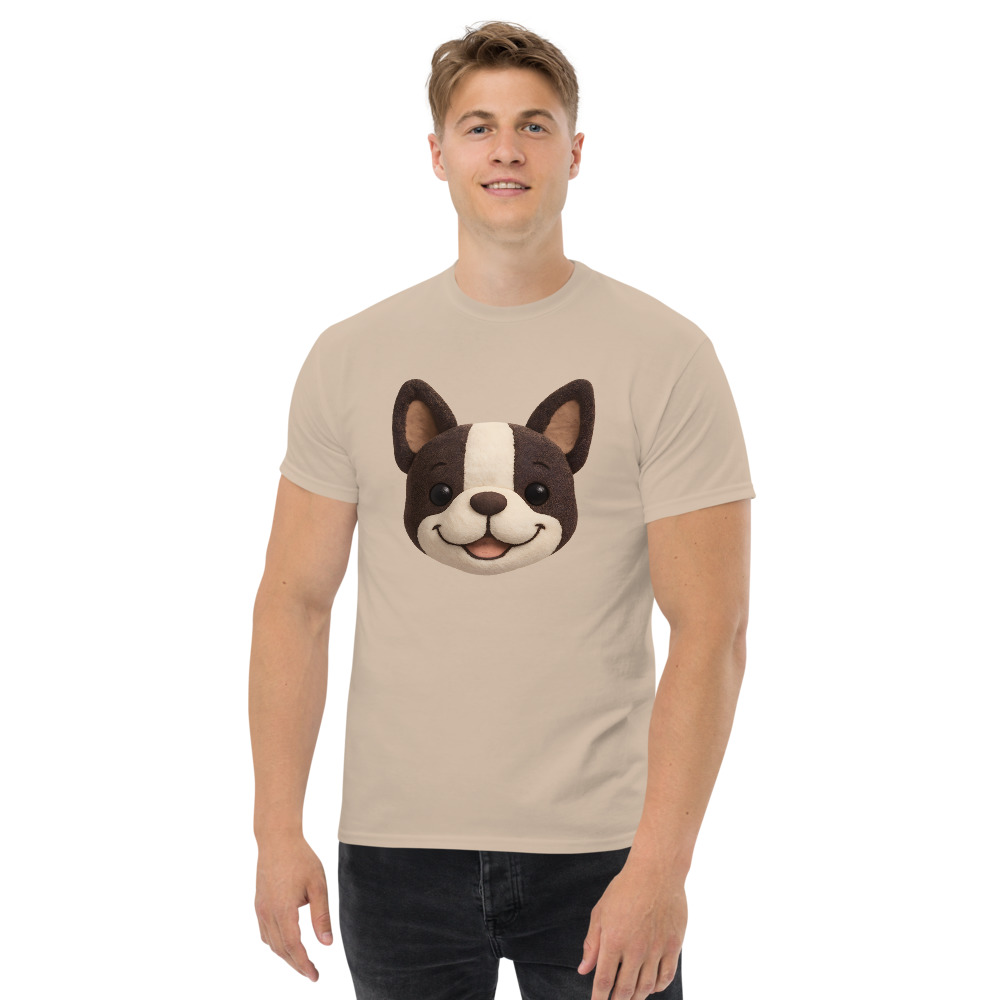 Boston Terrier in plush style with vibrant colors - Image 4