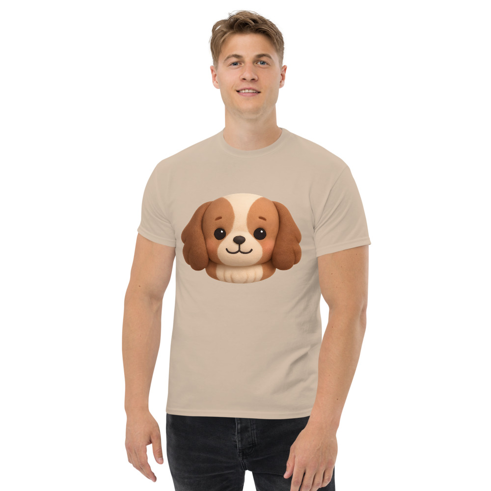 Cavalier King Charles Spaniel in plush style with vibrant colors - Image 4
