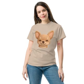 Chihuahua in plush style with vibrant colors