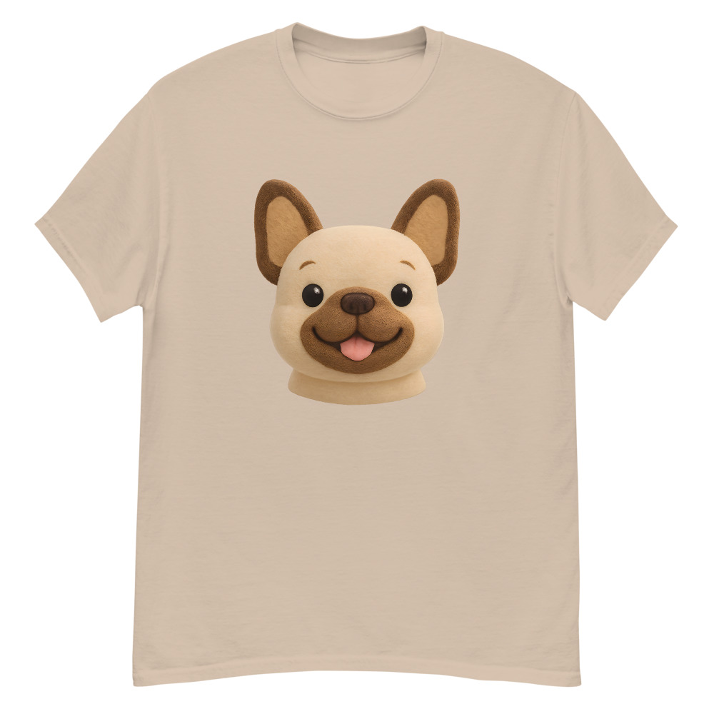 French Bulldog in plush style with vibrant colors - Image 5
