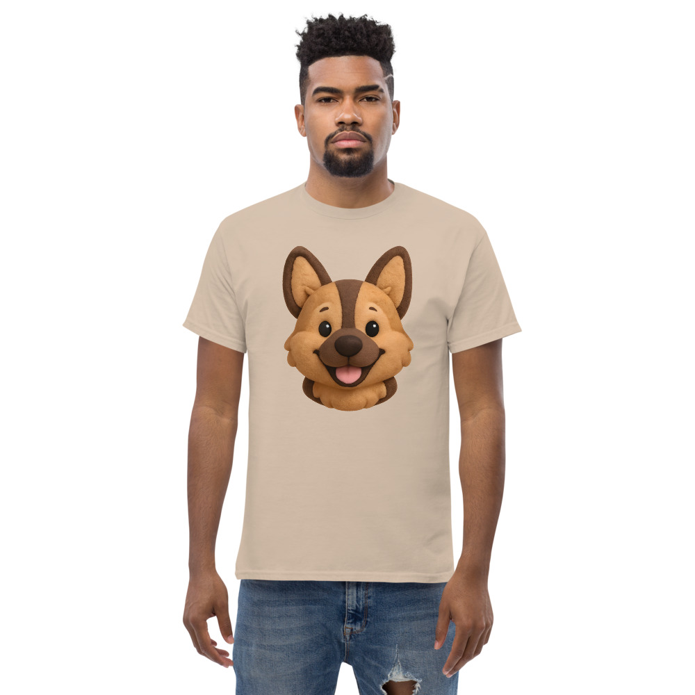 German Shepherd in plush style with vibrant colors - Image 5