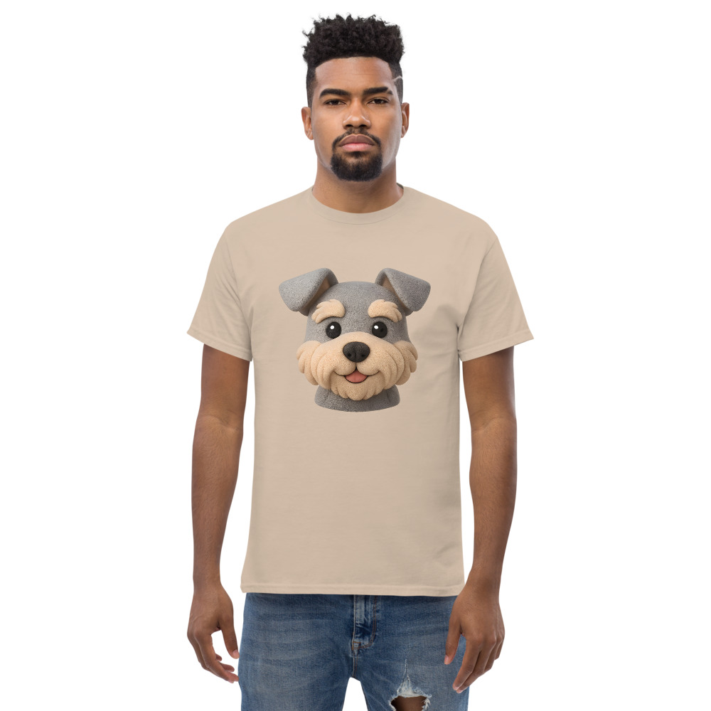 Miniature Schnauzer in plush style with vibrant colors - Image 7