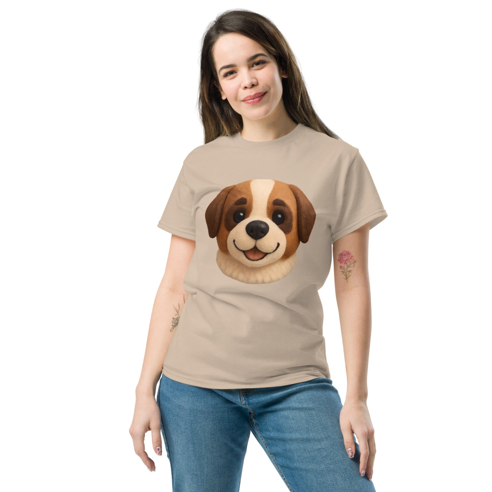 St. Bernard in plush style with vibrant colors - Image 6