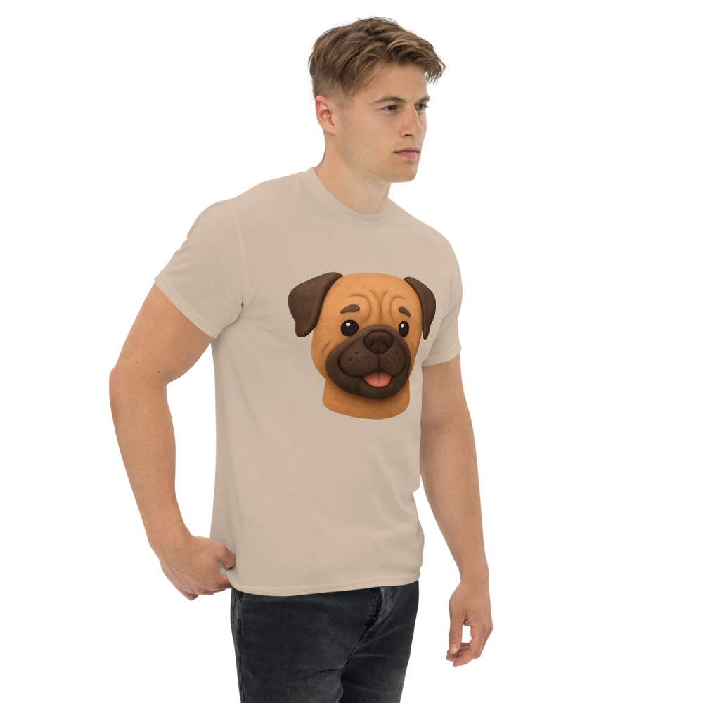 Bullmastiff in plush style with soft colors - Image 6