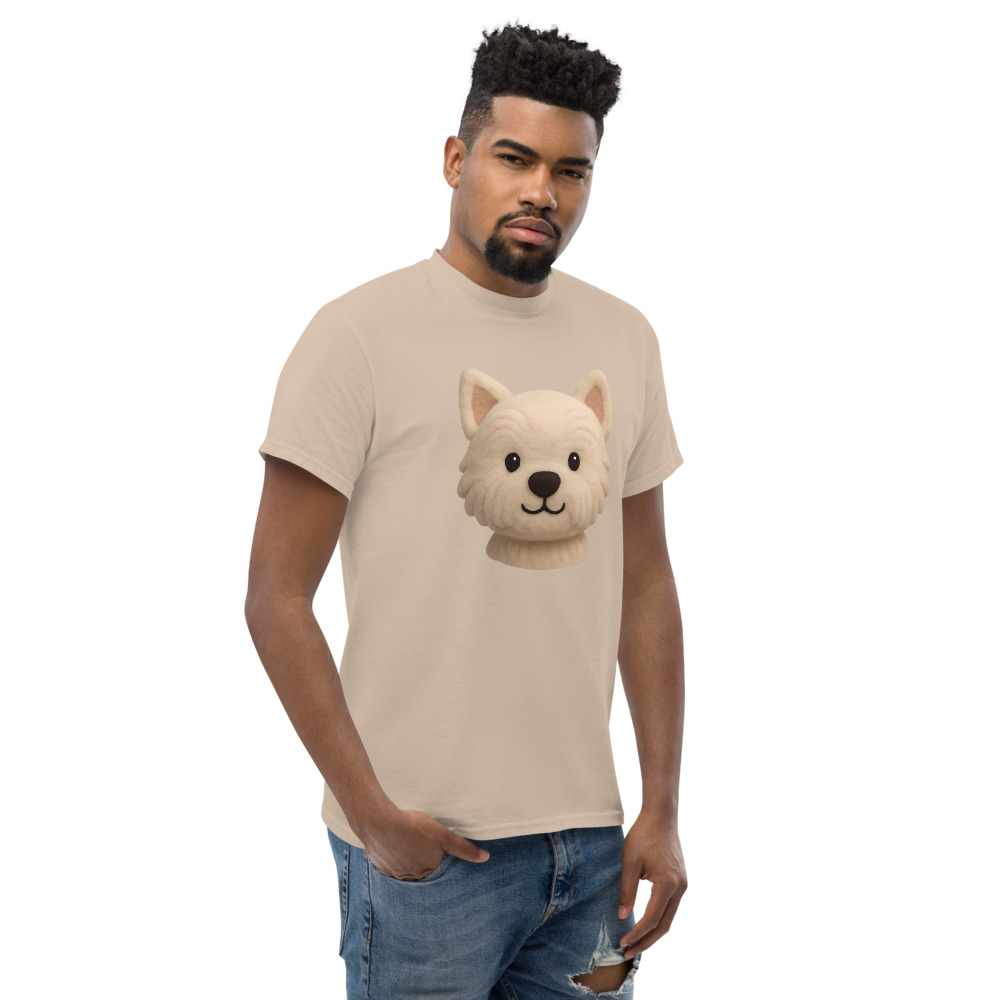 West Highland White Terrier in plush style with soft colors - Image 4