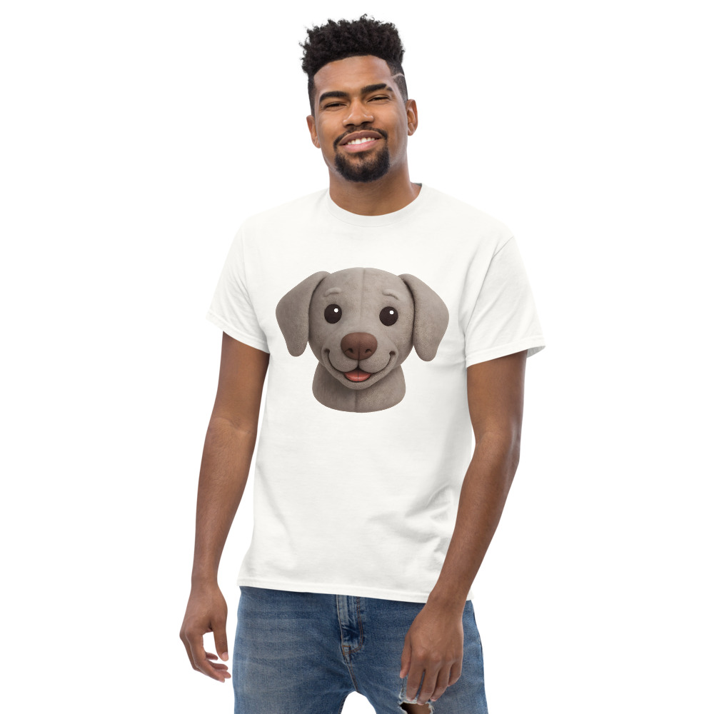Weimaraner in plush style with soft colors - Image 8
