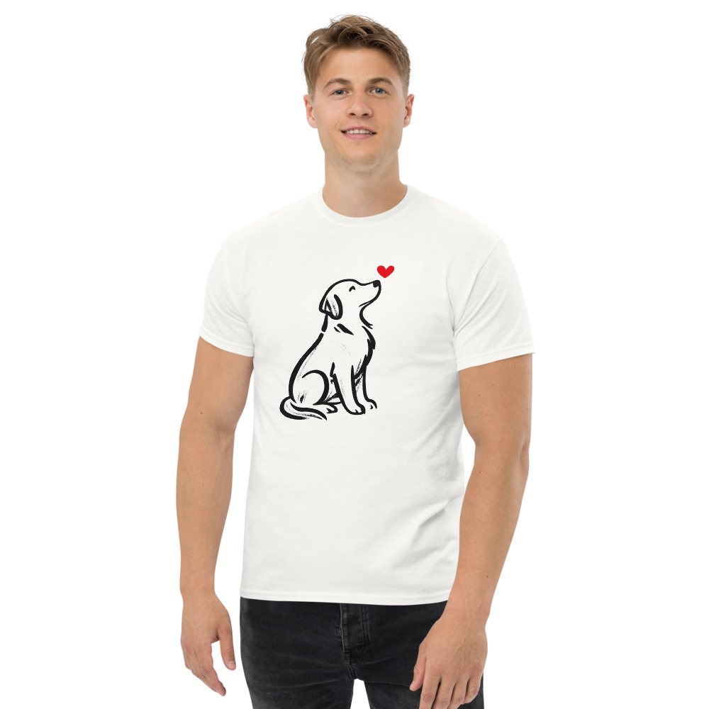 Golden Retriever in illustration style - Image 9