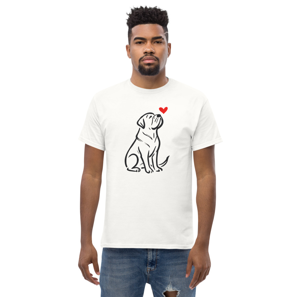 Mastiff in artistic style - Image 9