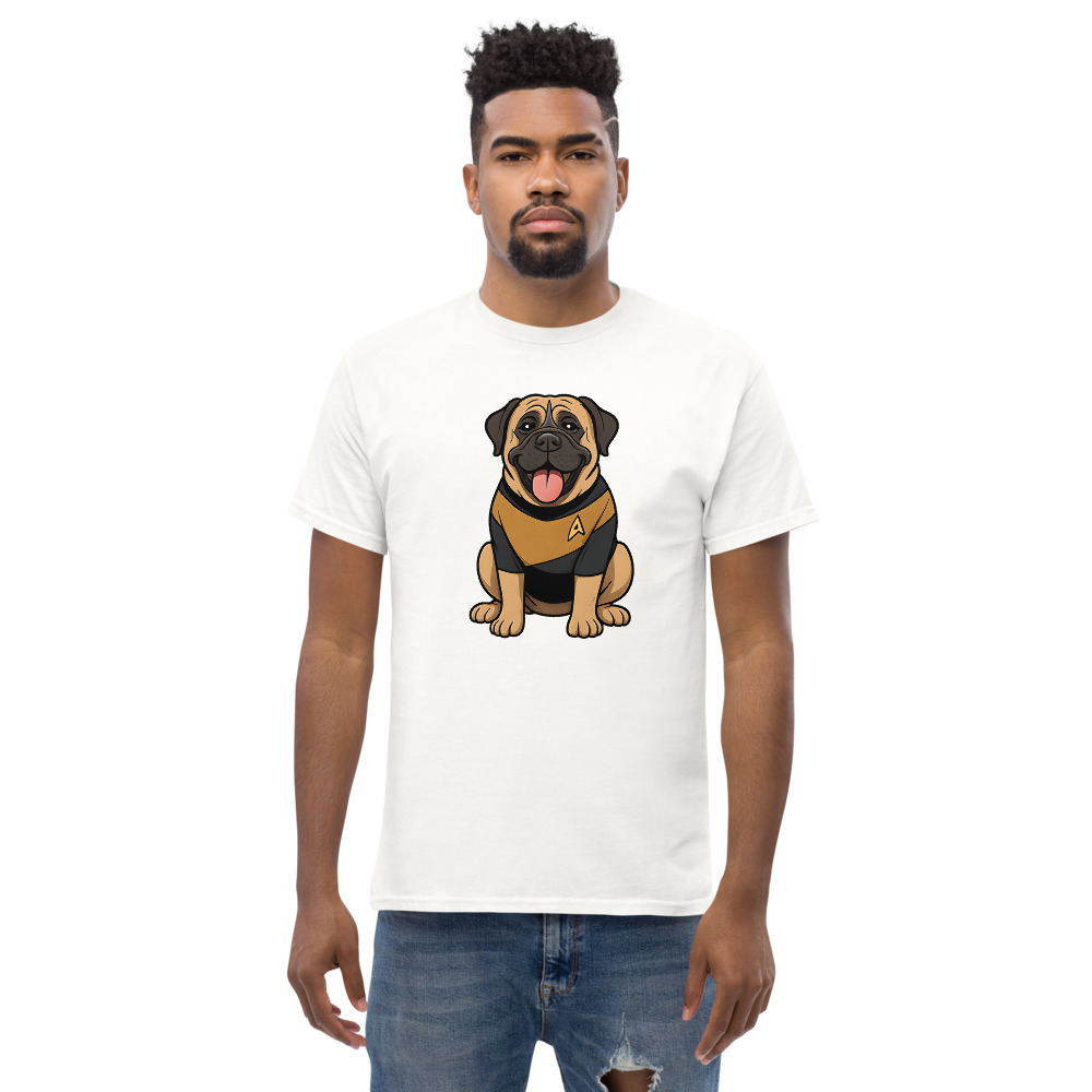 Mastiff in comic Star Trek style - Image 9