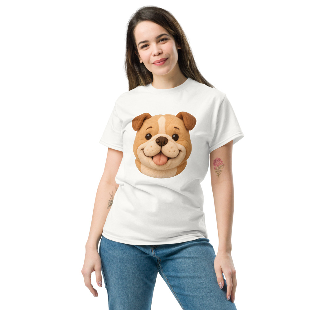 Bulldog in plush style with vibrant colors - Image 8