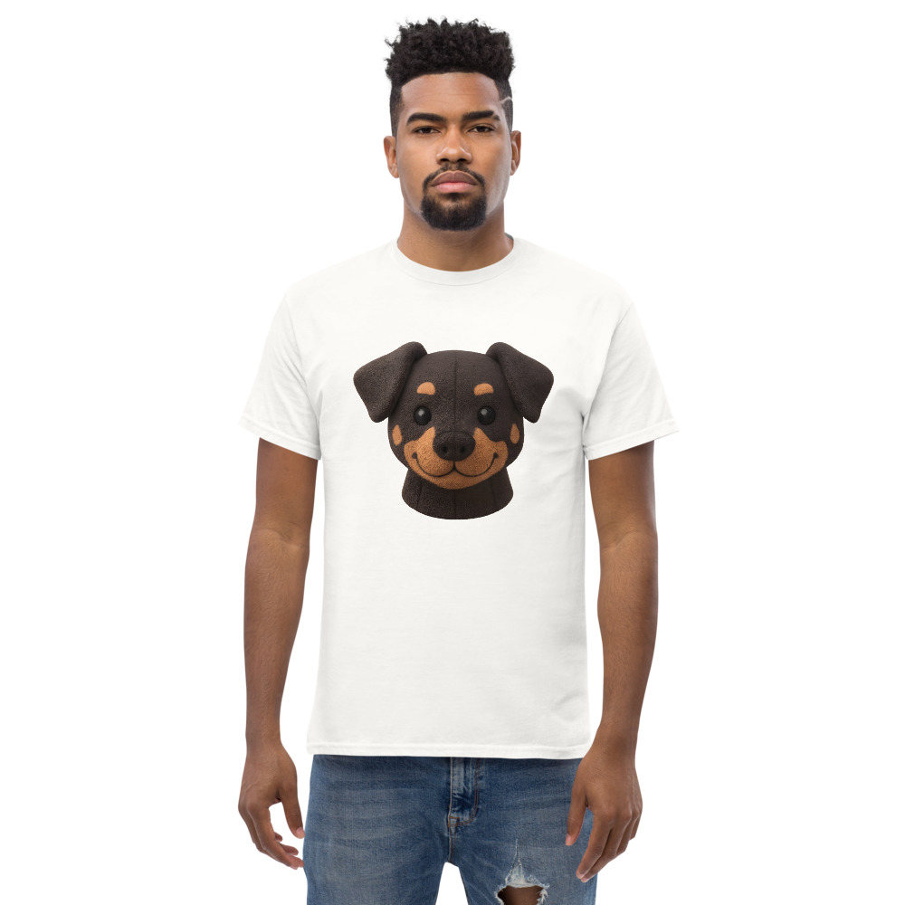 Doberman Pinscher in plush style with vibrant colors - Image 9