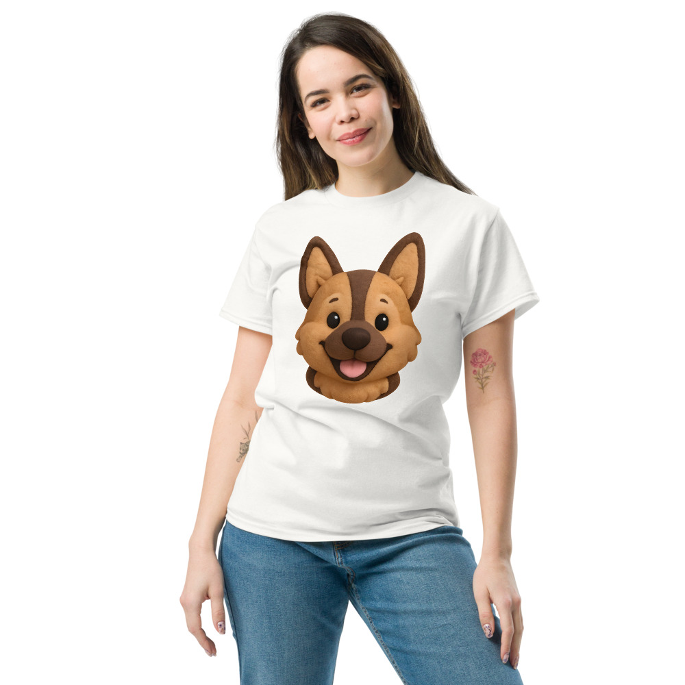 German Shepherd in plush style with vibrant colors - Image 8