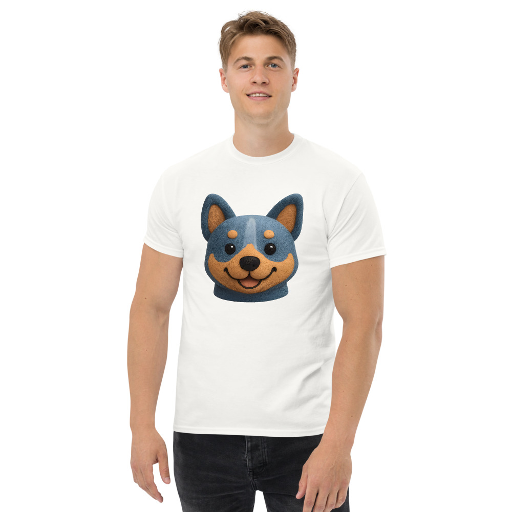 Australian Cattle Dog in plush style with vibrant colors - Image 8