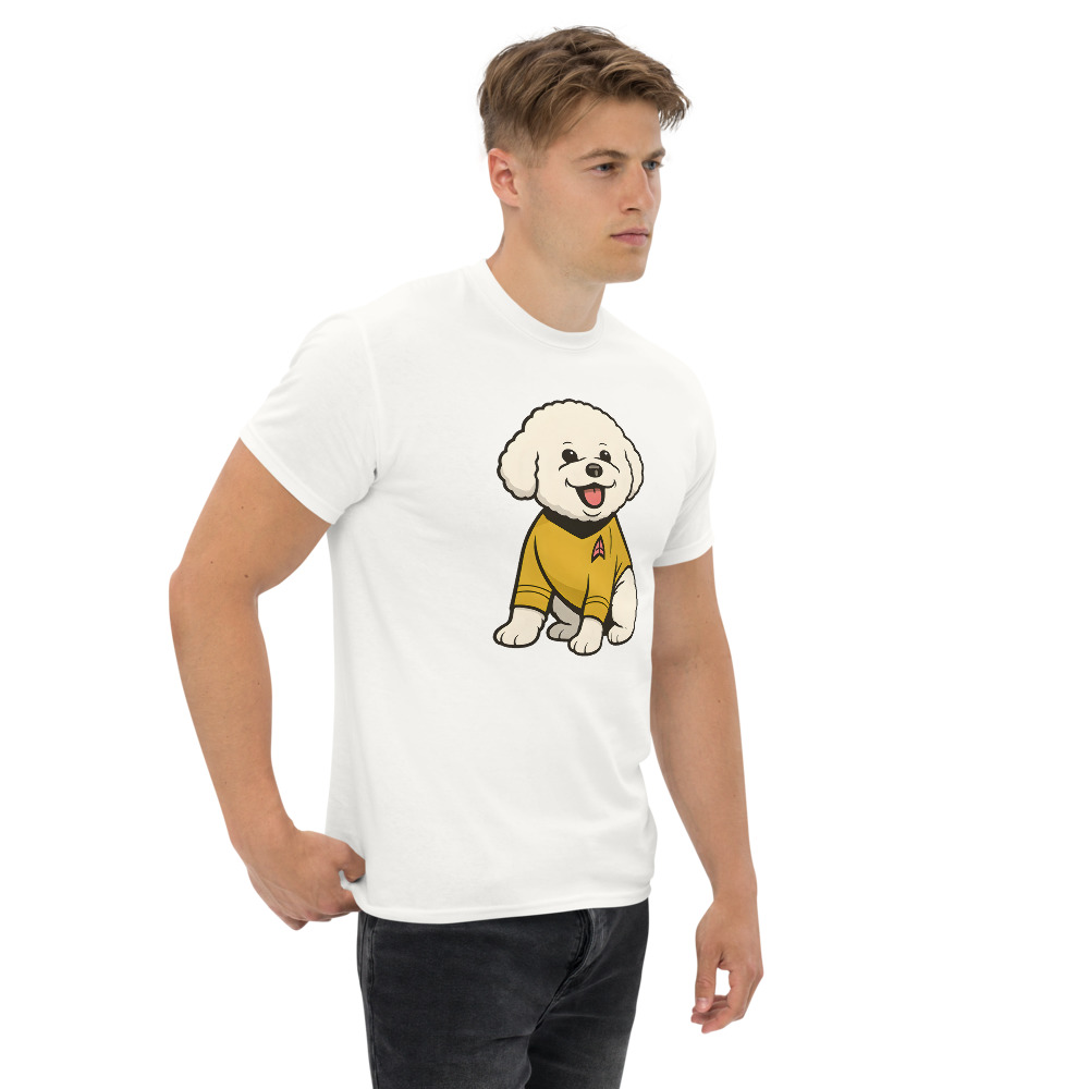 Bichon Frise in comic Star Trek style - Image 9