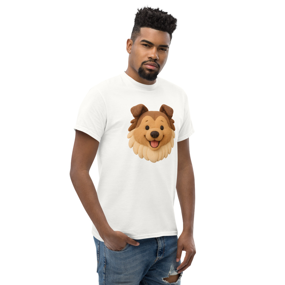 Collie in plush style with vibrant colors - Image 8