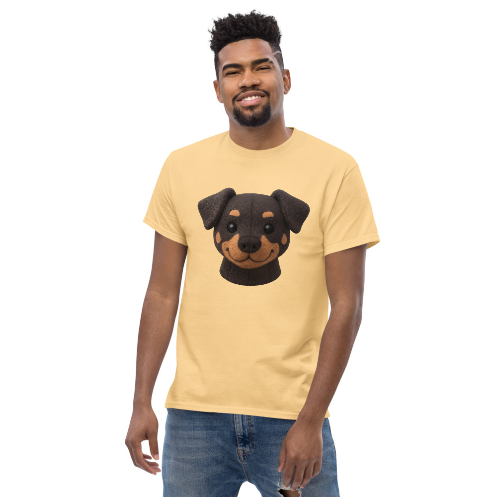 Doberman Pinscher in plush style with vibrant colors - Image 5