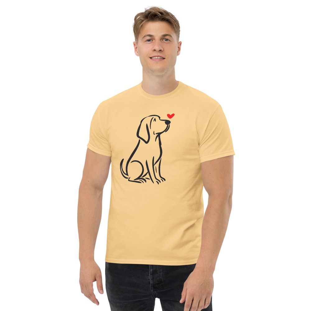 Bloodhound in artistic style - Image 6